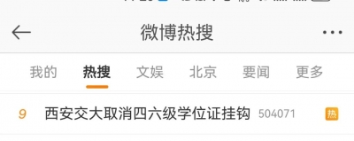 “取消四六级与学士学位挂钩”？高校回应