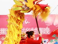 乡村春晚接地气