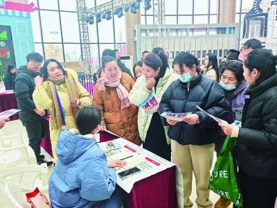 淮上区举办2024年春季攻坚专场招聘会