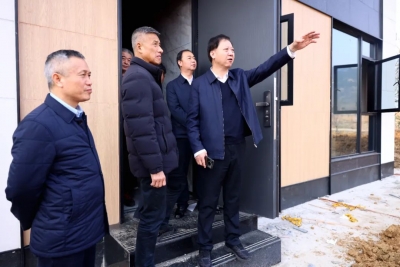 黄晓武到禹会区调研民宿产业发展情况