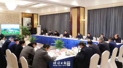 古民居博览园建设工作现场推进会召开