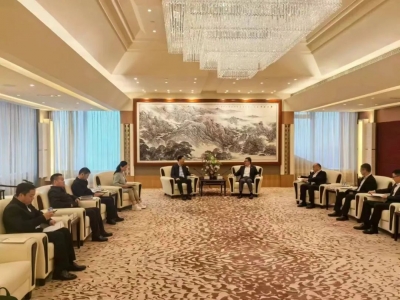 黄晓武率蚌埠代表团赴香港开展经贸招商活动