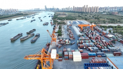 港口吞吐量首季“开门红”