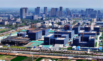 蚌埠第三中学淮上校区项目预计年底前完成各项建设任务