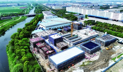 蚌埠高新区工业污水 处理厂（一期）EPC项目预计6月底投入使用