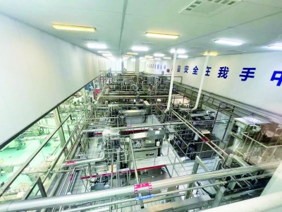 蚌山区一季度完成技改投资增速全市第一