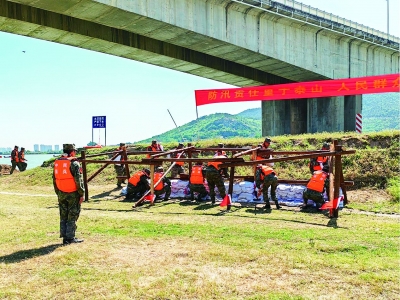 蚌埠36处重点河段、重要防洪工程和重点部位的防汛责任全部落实到人