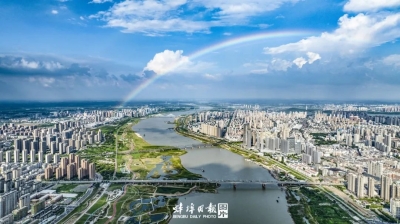 “靓淮河”工程再迎洪水“大考”