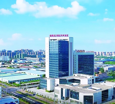 五河经开区：攻坚建设推动产业腾飞