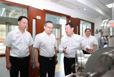 梁言顺在蚌埠市调研时强调 坚定不移抓改革促创新强产业 加快推进老工业基地城市转型升级