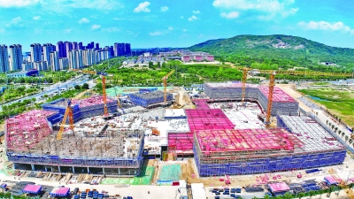 蚌埠，奋楫争先勇向前！