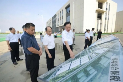 黄晓武到市高新区宣讲党的二十届三中全会精神并调研