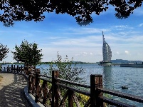 龙子湖地标