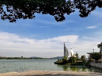 龙子湖地标