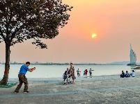 龙子湖地标