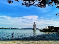 龙子湖地标