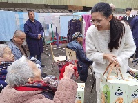 爱心温暖重阳节