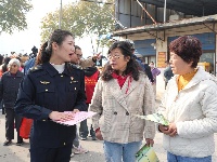 政校联动守护淮河生态