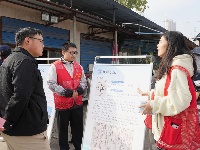 政校联动守护淮河生态